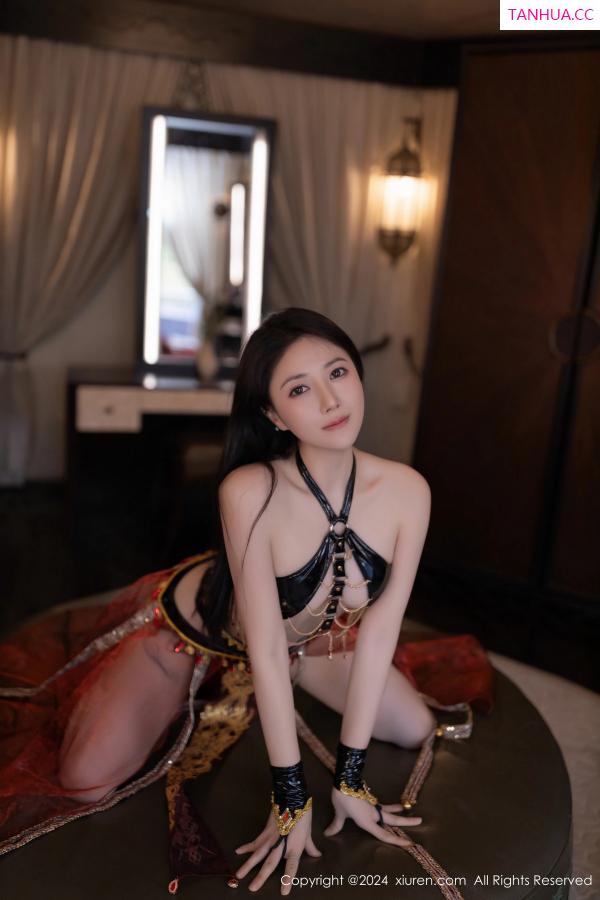 鱼子酱fish  [XiuRen]高清写真图 2024.06.28 No.8778 鱼子酱Fish 舞娘装扮第57张图片
